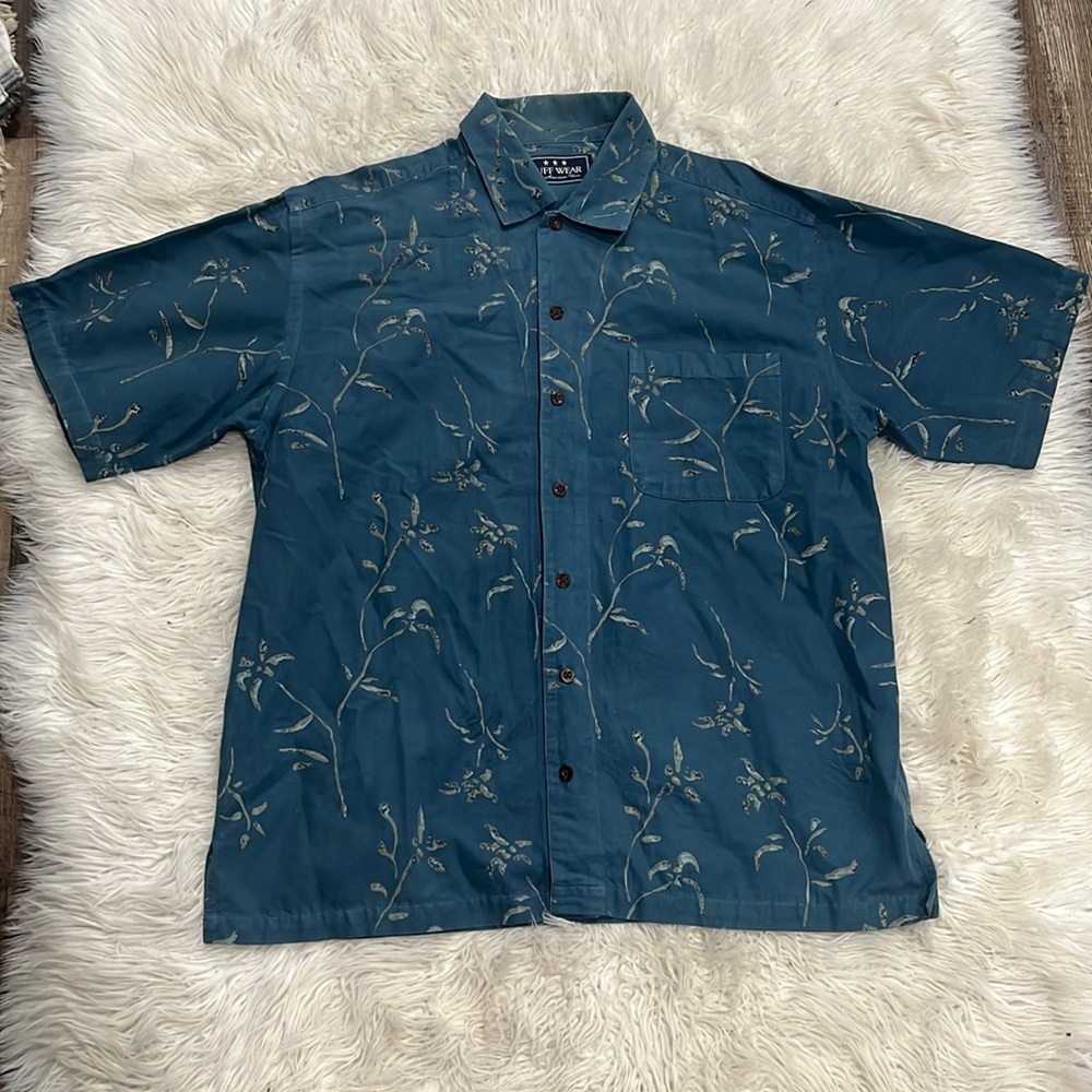 Cotton button down